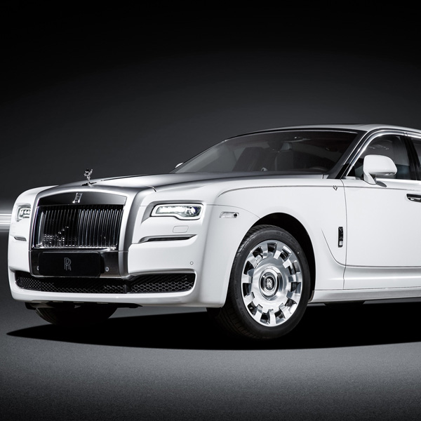 Corby Rolls Royce Ghost Wedding Car