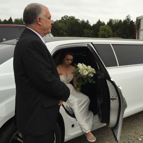 Corby Wedding Car