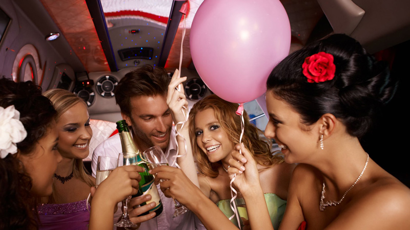 Corby Birthday Party Limo Hire
