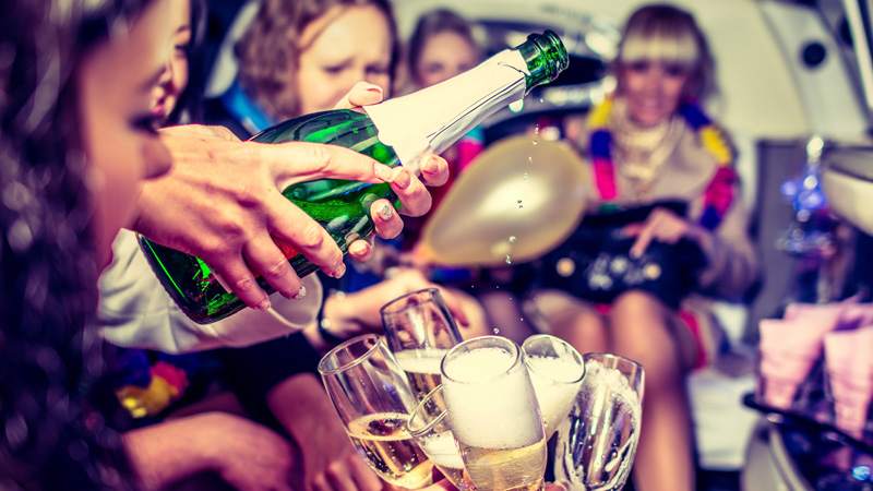 Corby Hen Night Limo