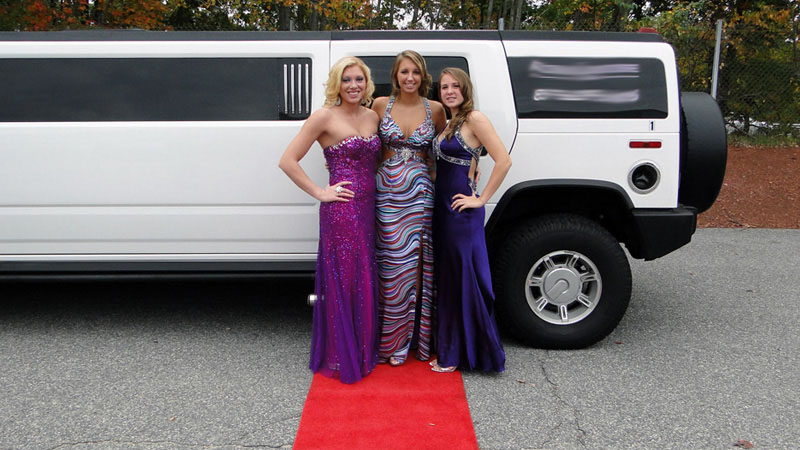 Corby School Prom Limo Hire